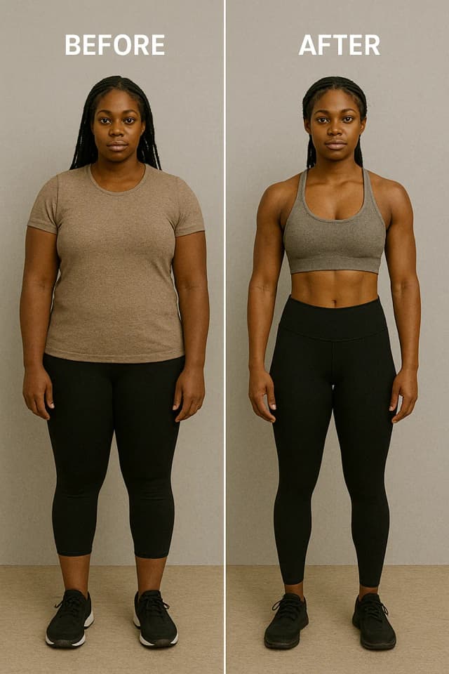 Evolução de Mariana Santos - resultado 1