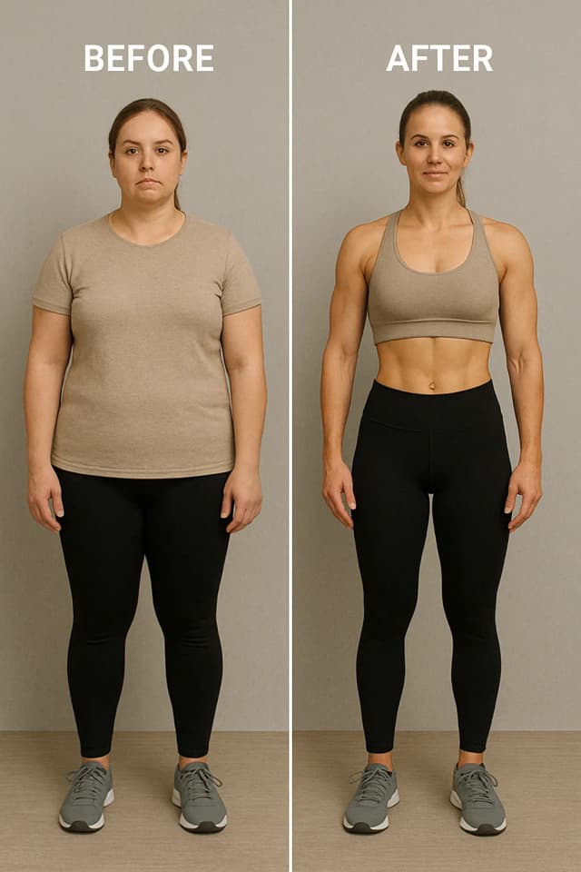 Evolução de Larissa Oliveira - resultado 3